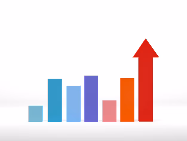 Inversión Inmobiliaria en España: Claves Legales para Extranjeros 2 representacion 3d ilustracion 3d diagrama barras grafico creciente sobre fondo blanco grafico minimalista crecimiento ingresos 640106 450