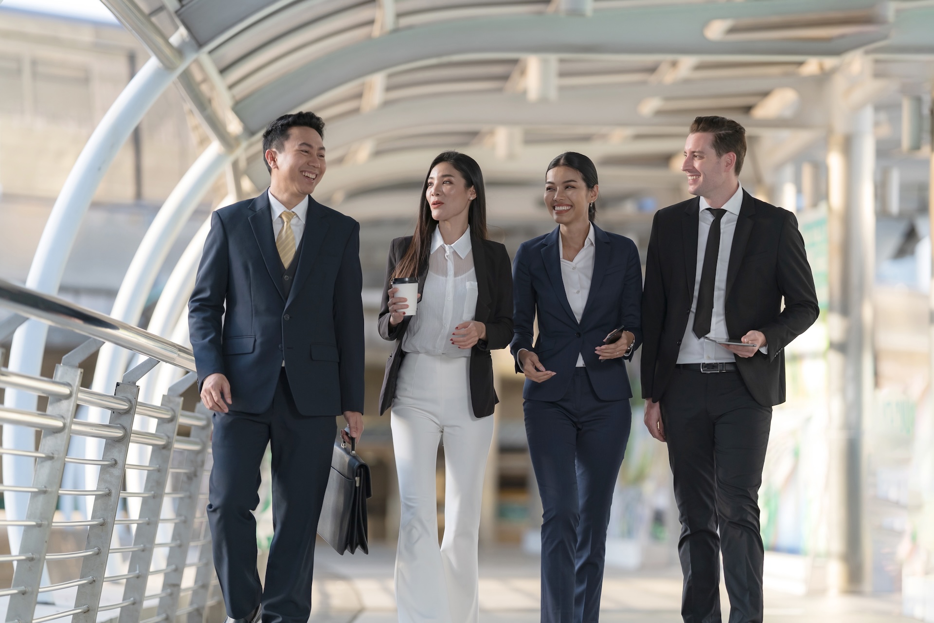 business people walking and talk to each other in 2024 11 27 11 08 34 utc